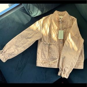 Joie Beige Barn Jacket